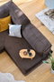 Atelier Del Sofa Kanyon Sofá-Cama Esquinero Marrón